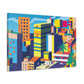 Fernando Estevan - South America - Canvas