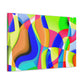 Luminous Luster - Abstract - Canvas