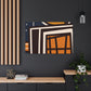 Edgy - Midcentury Canvas