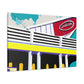 "Happy Days Diner" - Pop Art Canvas