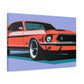 Rumble Rider - Automobile - Canvas