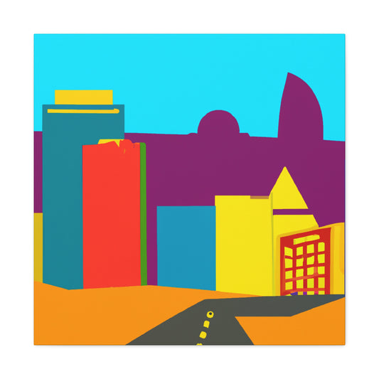 Shahina - Middle East - Canvas