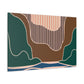 Whimsyfalls - Midcentury Canvas