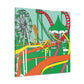 The Whirligig - Amusement - Canvas