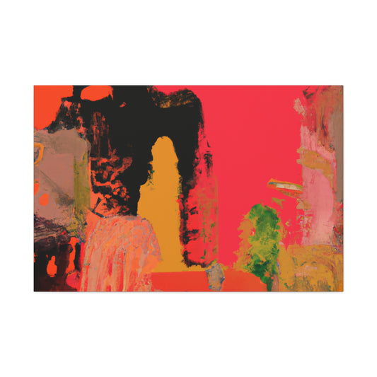 Diego Velazquez - Canvas - Abstract