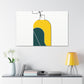 Desolate Rhythm - Minimalism - Canvas