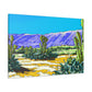 Sunburnt Horizon - Landscape - Canvas - Desert