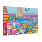 Bollywood Magic - Destination India - Canvas