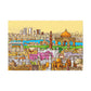 Exotic Rajasthan - Destination India - Canvas