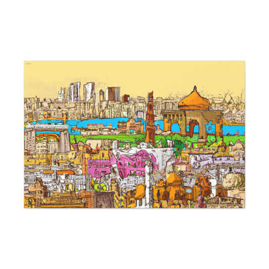 Exotic Rajasthan - Destination India - Canvas