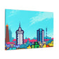 Bharat - Destination India - Canvas