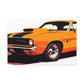 Hot Rodder - Automobile - Canvas