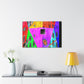 Metropoli Moderne: A Visual Exploration of Art Deco Skyscrapers. - Canvas