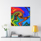 Crystal Dew - Abstract - Canvas