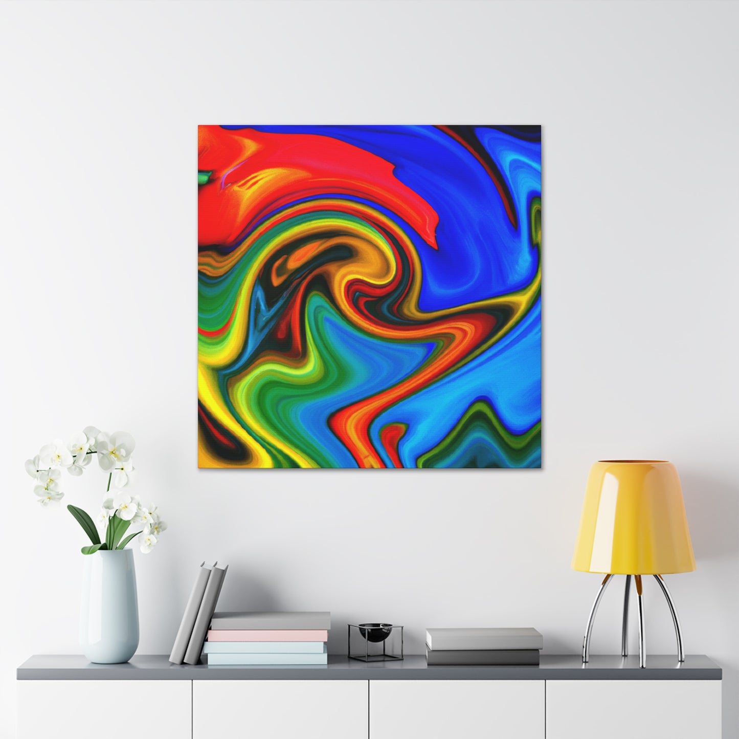Crystal Dew - Abstract - Canvas