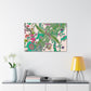 Blissful Beauty - Floral - Canvas