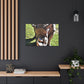Climbing Zorton! - Canvas - Wildlife