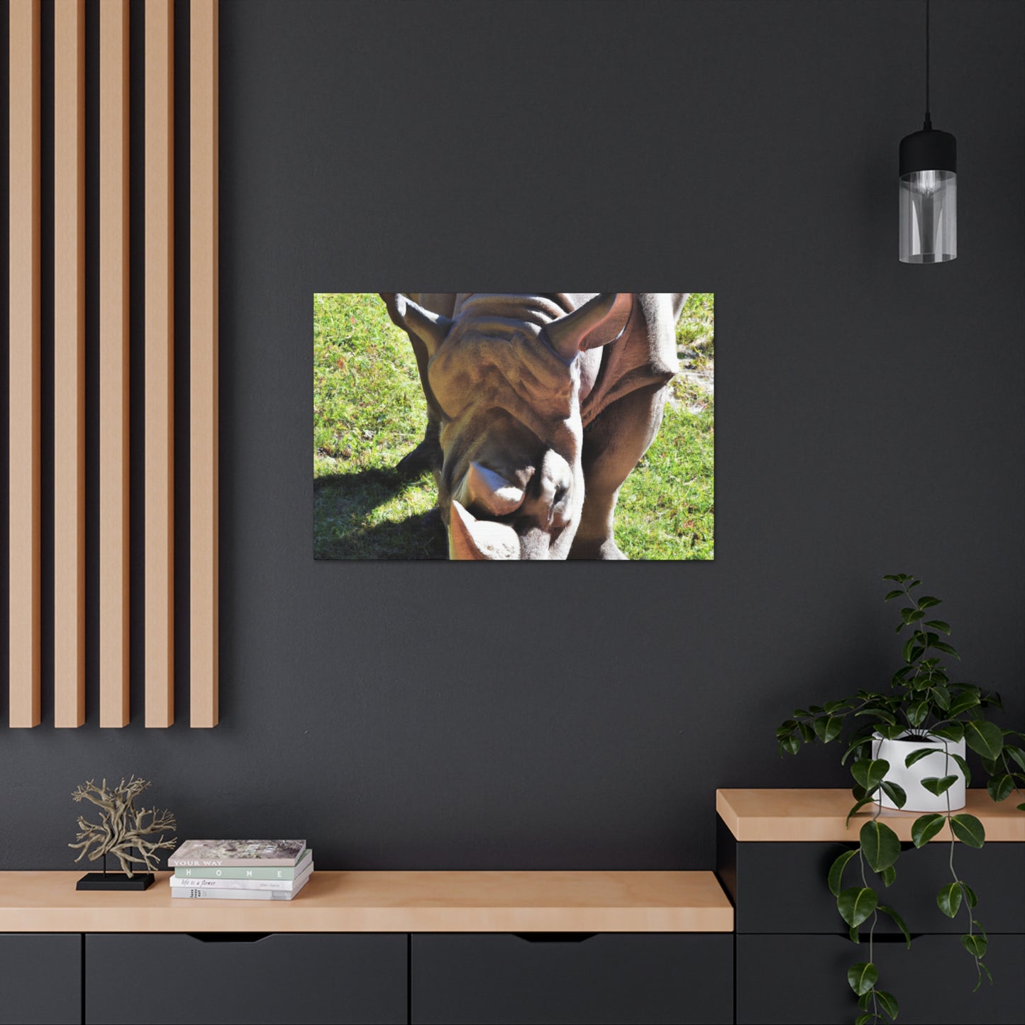 Climbing Zorton! - Canvas - Wildlife