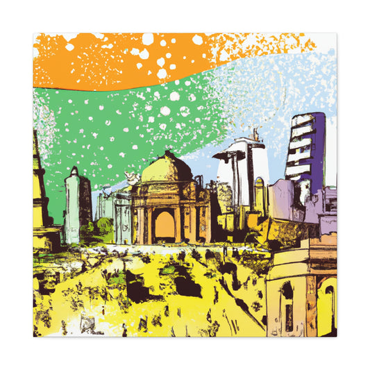 Mumbai Magic - Destination India - Canvas