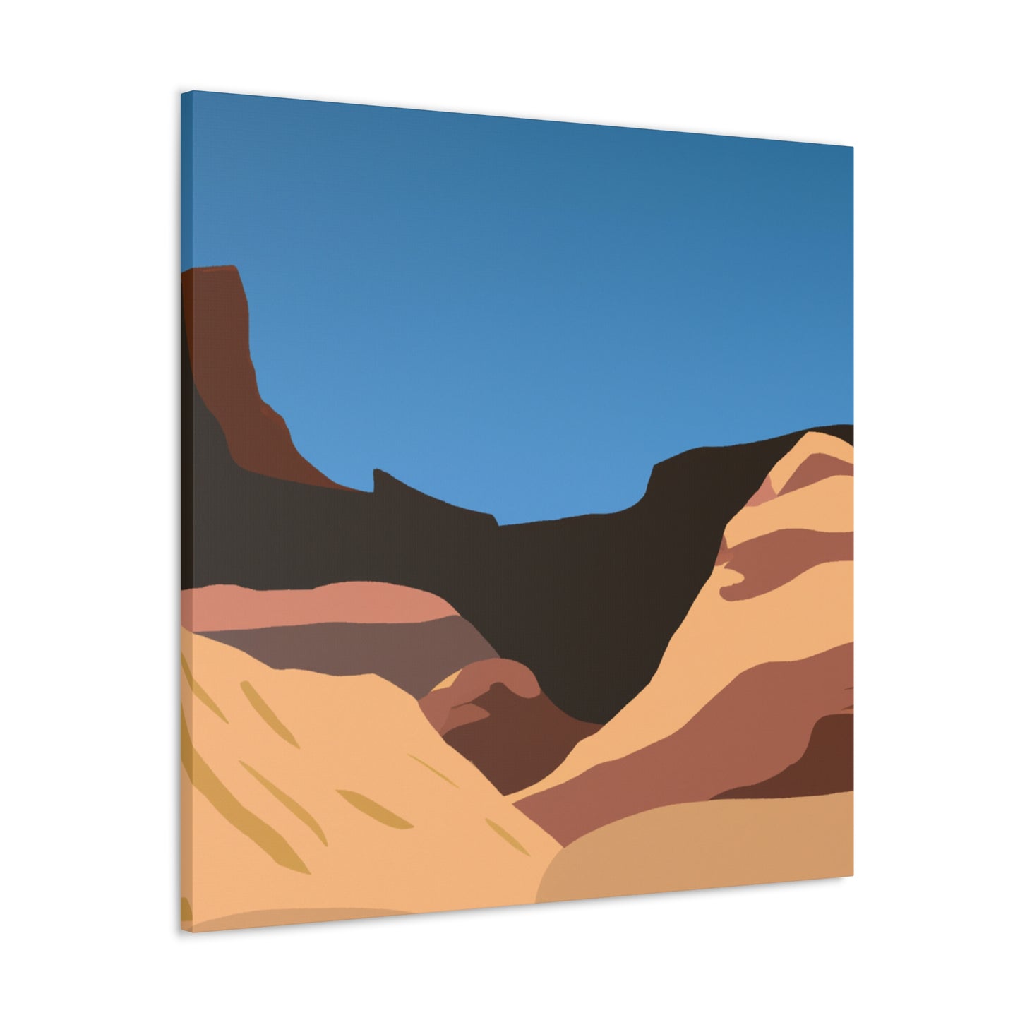 Dune-scape Landscape - Canvas