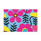 Blissful Burst - Floral - Canvas