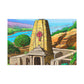 Rajasthan - Destination India - Canvas