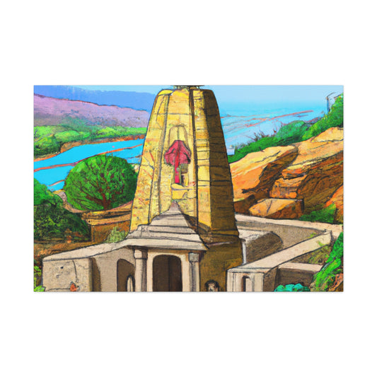 Rajasthan - Destination India - Canvas