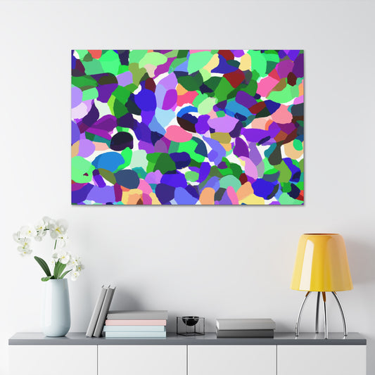 The Supreme Ripple - Abstract. - Canvas