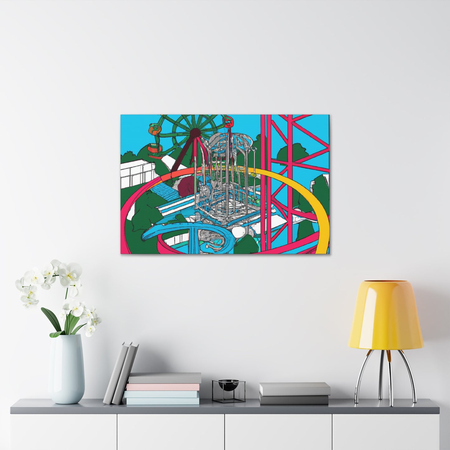 Greenery Glade - Landscape - Canvas
