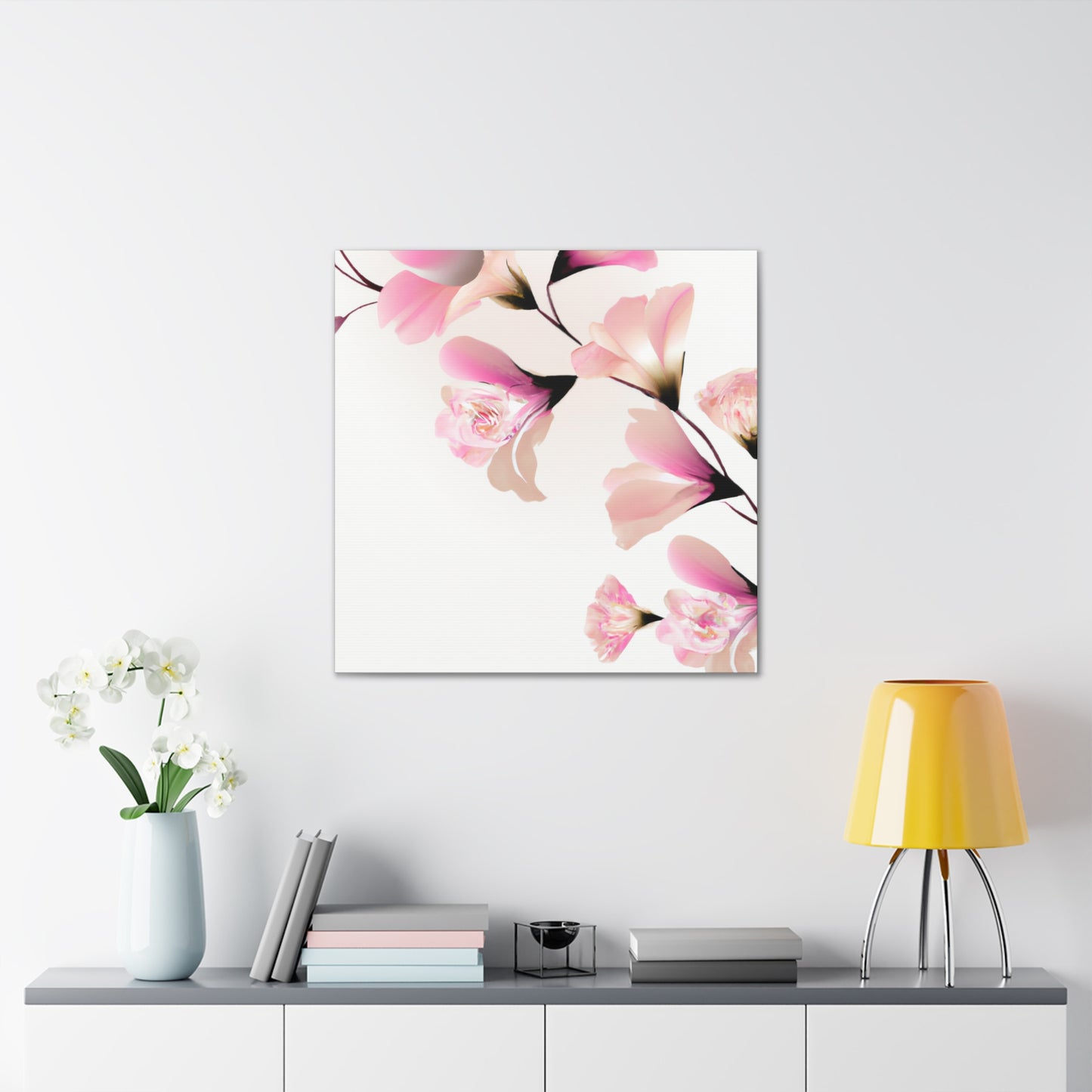 Lavendera - Floral - Canvas