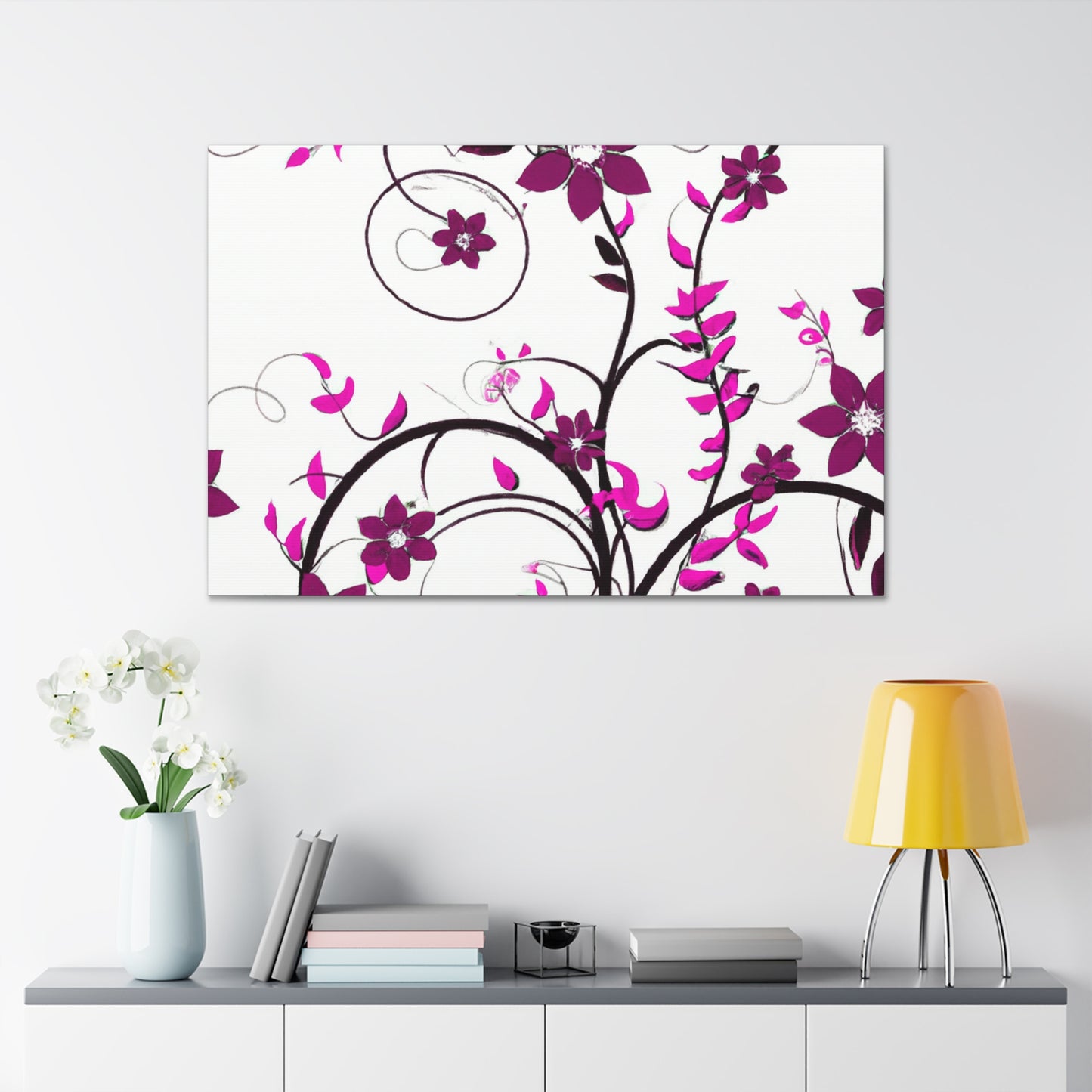 Lavendella - Floral - Canvas