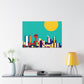 Suncoast Serra - South America - Canvas