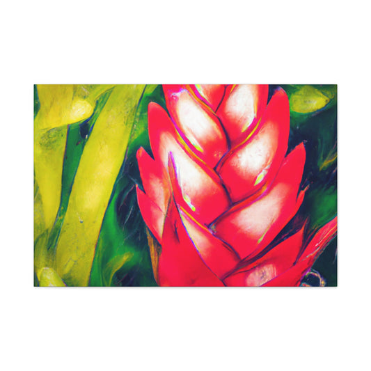 Red Queen - Canvas - Floral