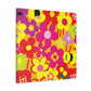 Floral Symphony - Floral Canvas