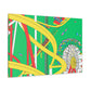 Fizztopia - Amusement - Canvas