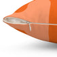 Spun Polyester Square Pillow