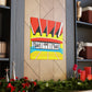 'The Wacky Wagon' - Canvas - Pop Art