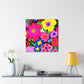 Floral Fusion: Floral Canvas
