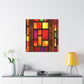 Happy Shimmer- Glass Canvas