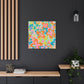 "The Blooming Bouquet" - Floral Canvas