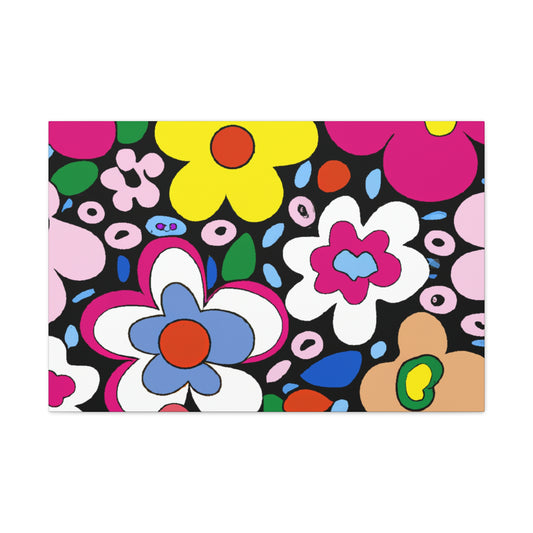 Blossomway- Floral - Canvas