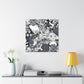 Rose Manor - Floral - Canvas