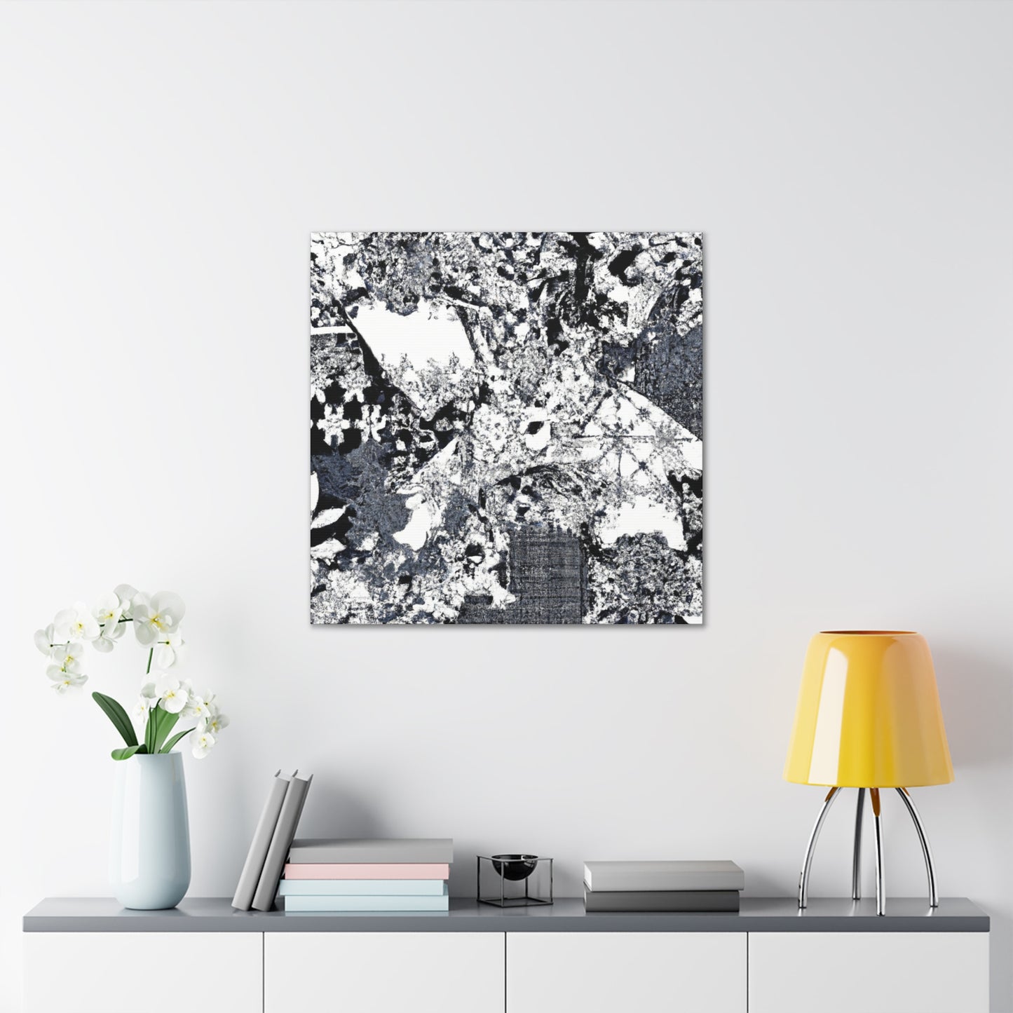 Rose Manor - Floral - Canvas