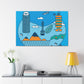 Ethereal Reflection - Minimalism - Canvas