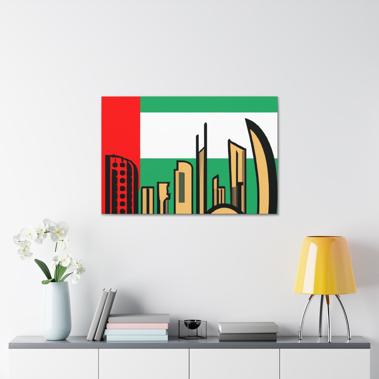 Razia - Middle East - Canvas