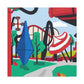 Greenvale - Landscape - Amusement - Canvas