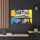 Carnival Bar - Canvas - Pop Art