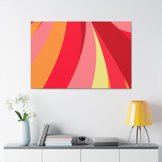Poetic Energy - Abstract. - Canvas