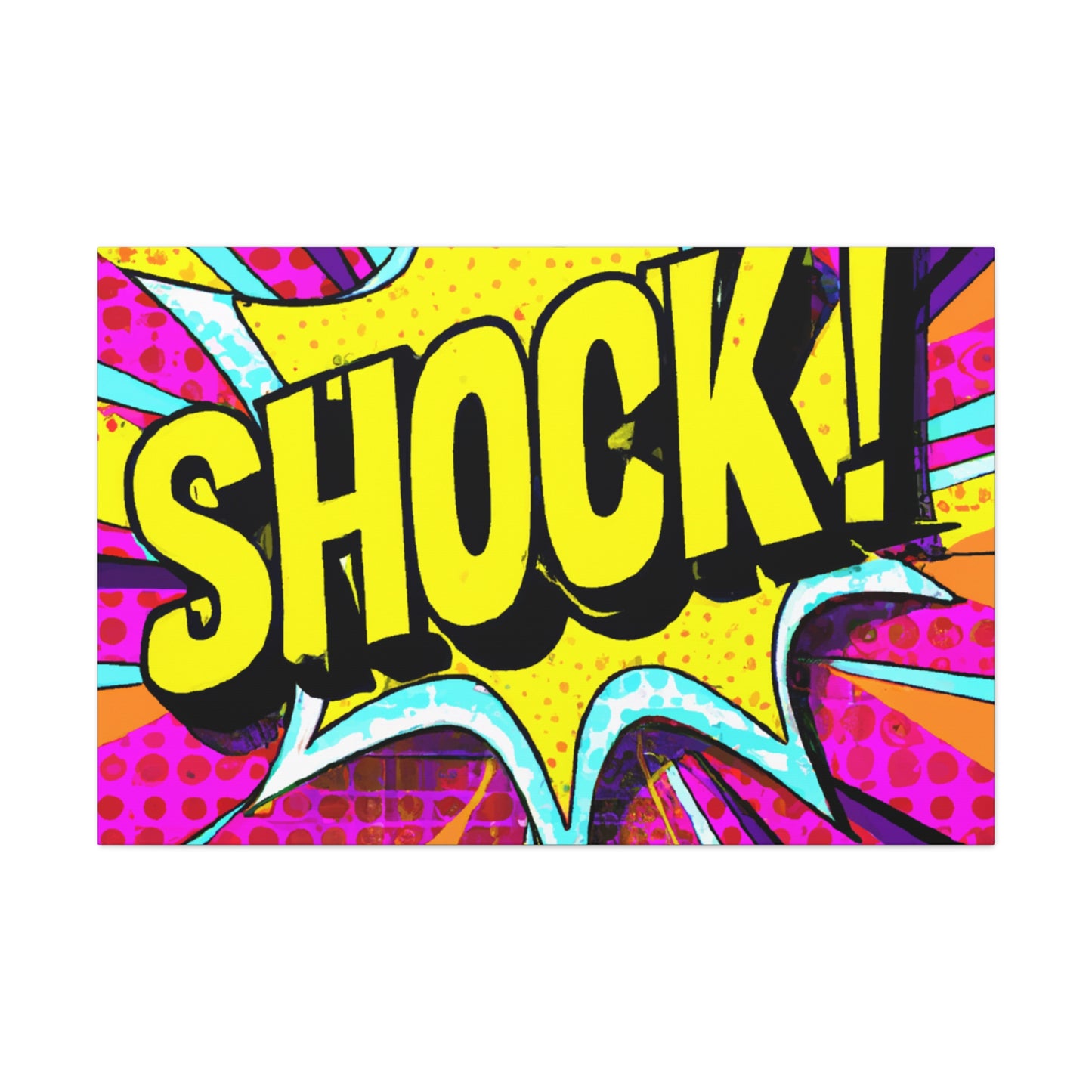 Shocking! - Canvas Pop Art