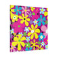 Vivacity - Floral - Canvas